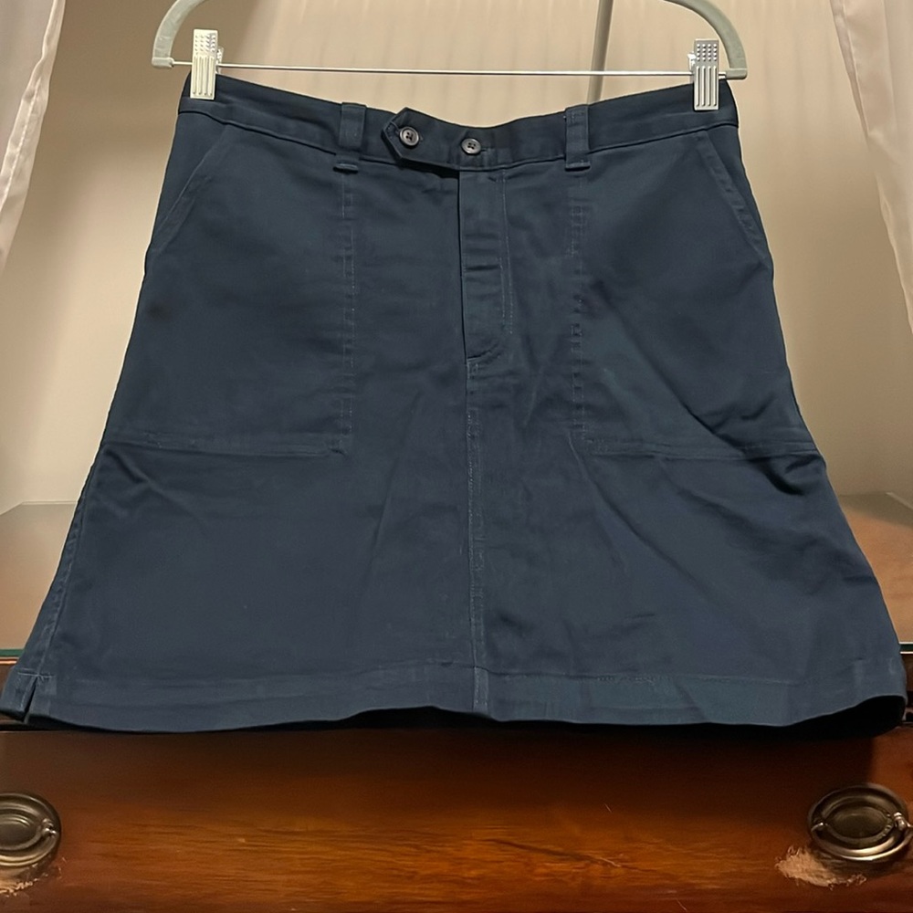 NWOT Land's End Women's Size 6 Navy Skort